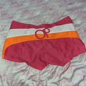 Op shorts